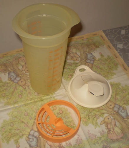 Plastic schalen Tupperware - beoordelingen