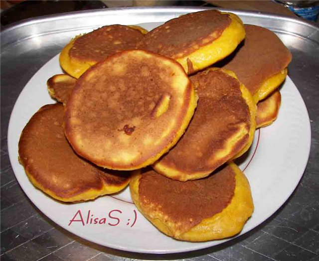 Pumpkin pancakes Diet