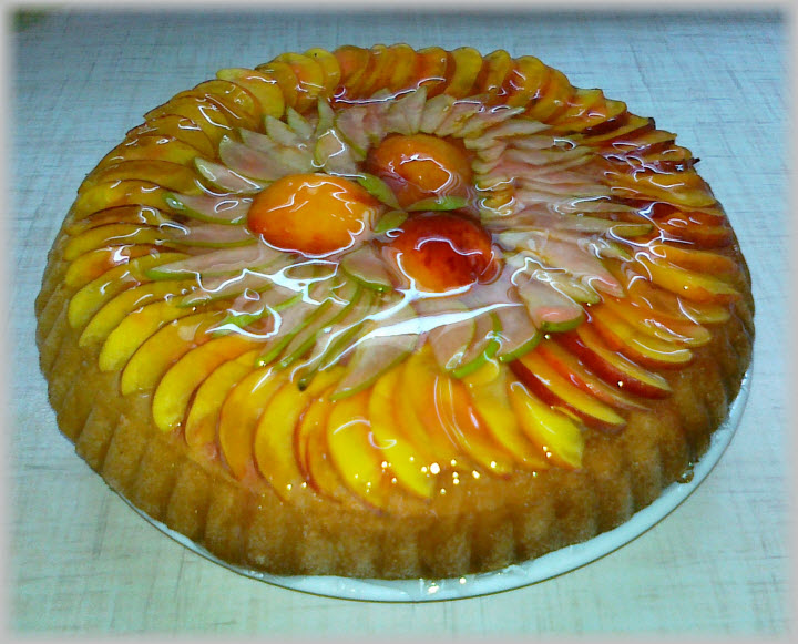 Torta in gelatina