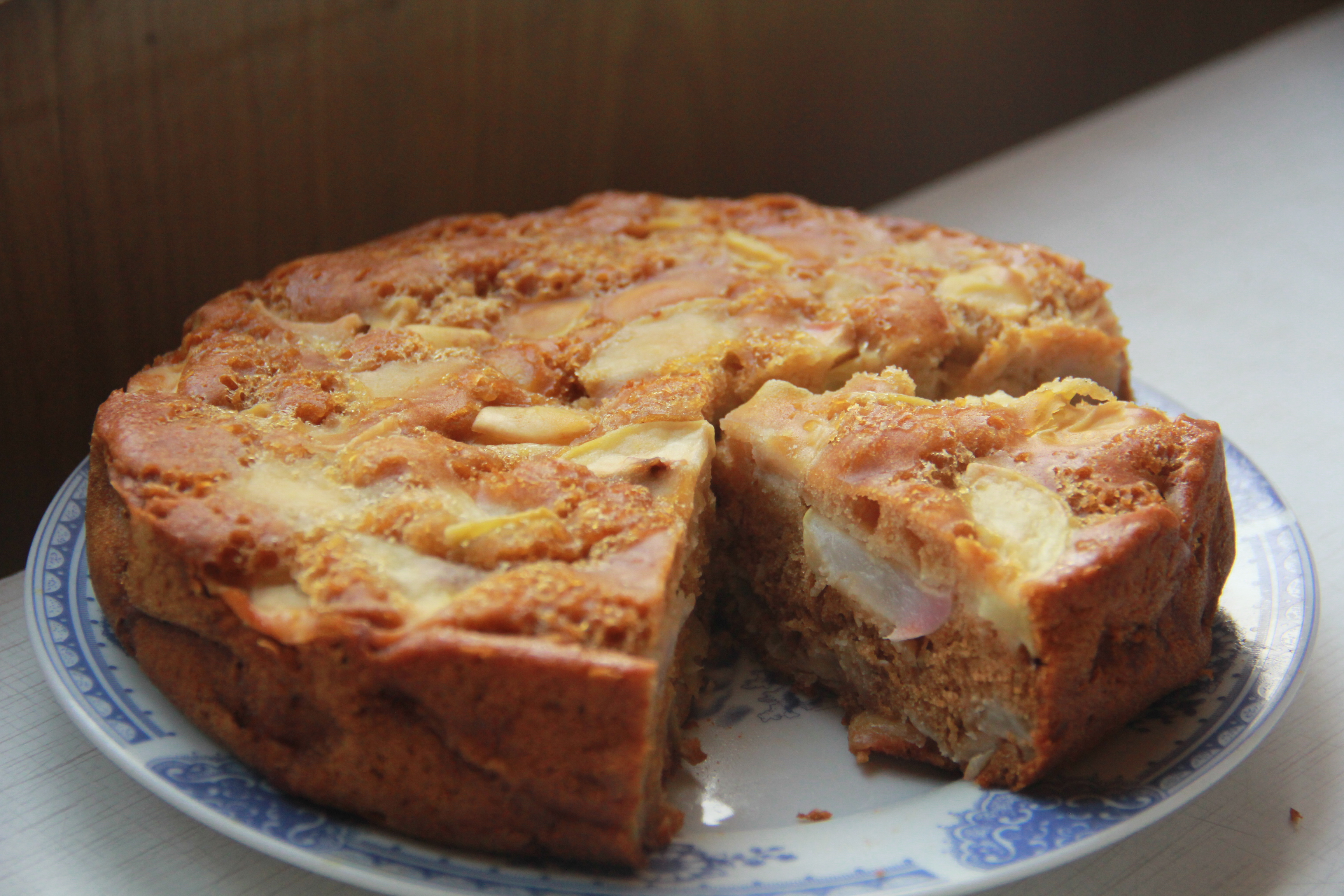 Torta di Mele con Miele (Steba DD2)