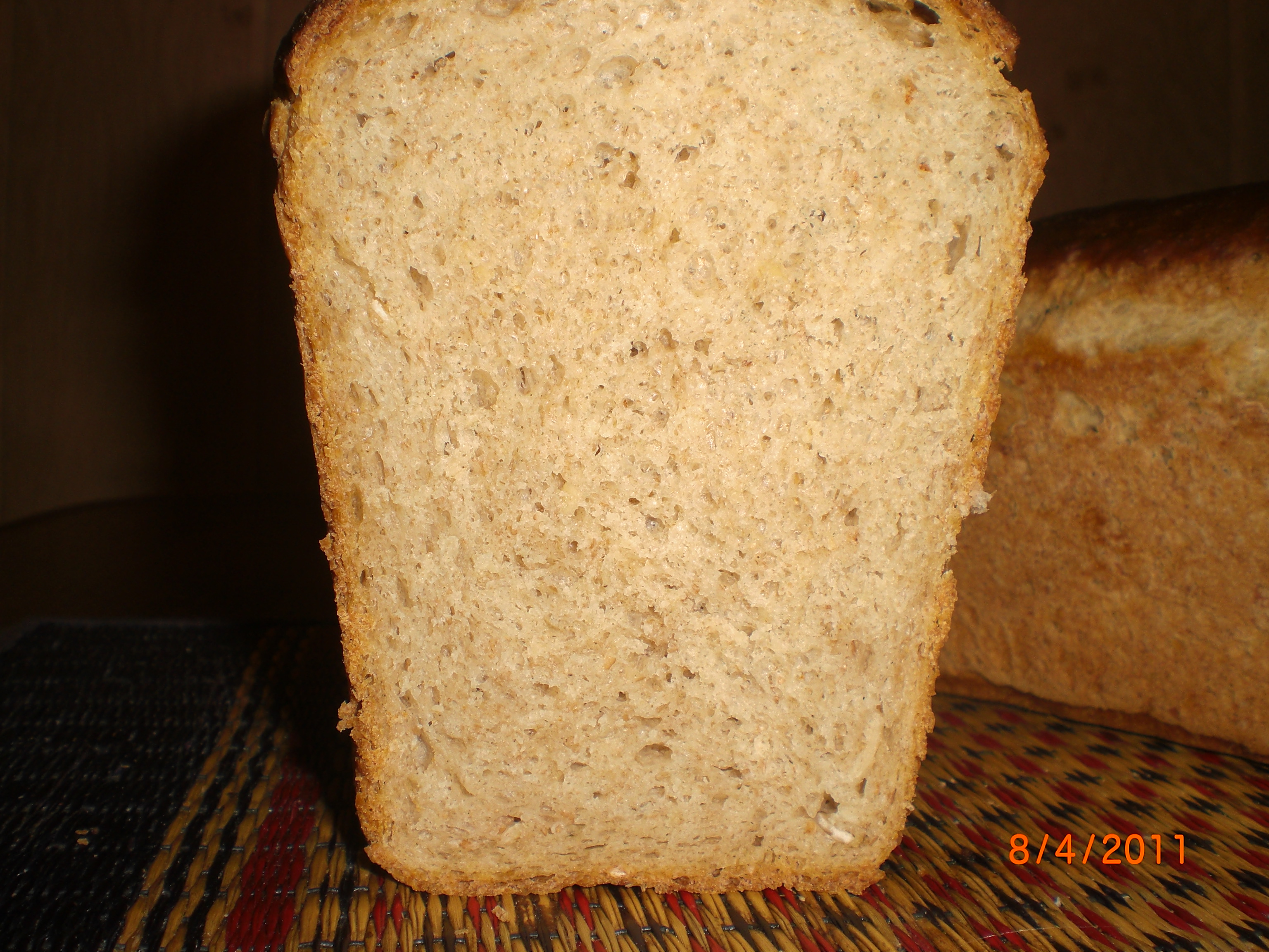 Volkorenbrood met zuurdesem (in de oven)