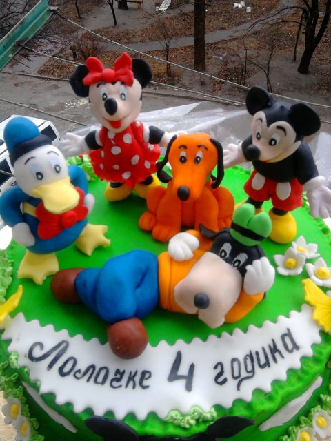 Torte di Topolino