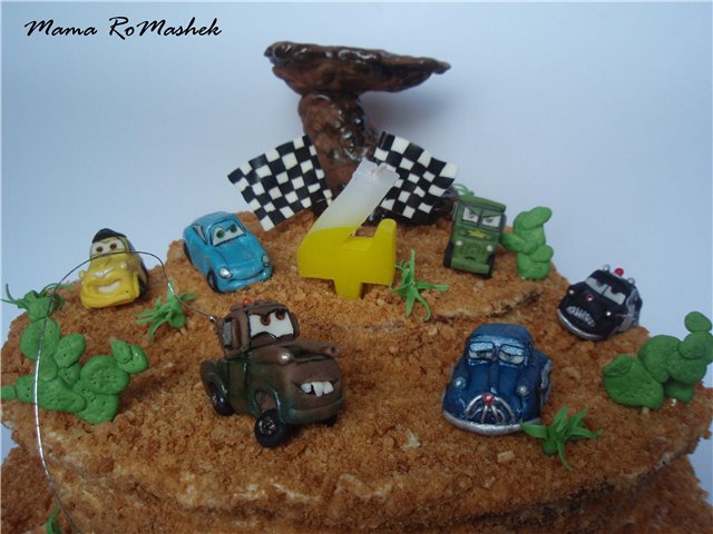 Torte basate sul cartone animato Cars