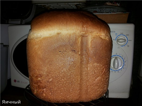 Pane alle cipolle all'aneto (macchina per il pane)