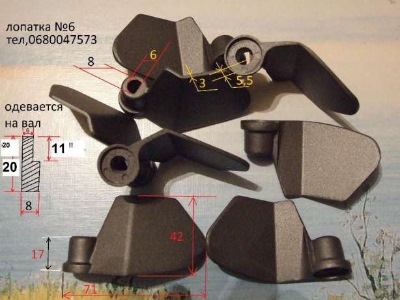 Marca 3801 Problema del cucharón de la máquina de hacer pan