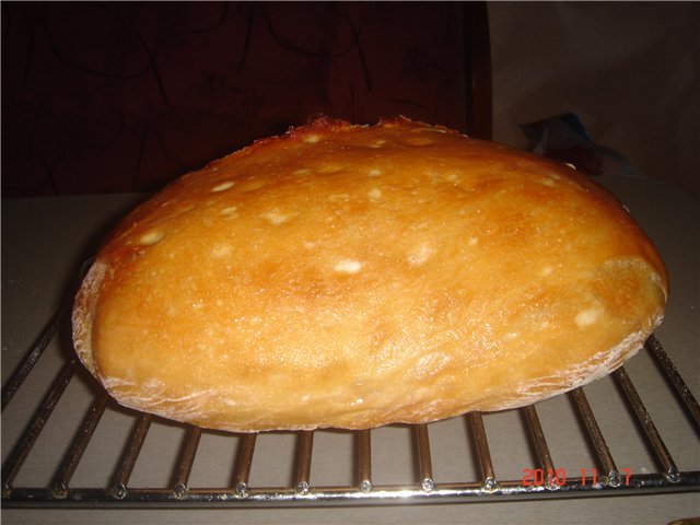 Ciabatta (sin lote)