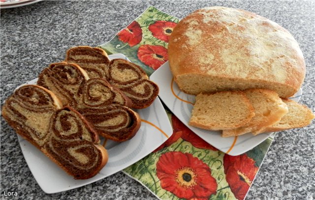 Anadama - Famous New England Bread (Peter Reinhart) (oven)