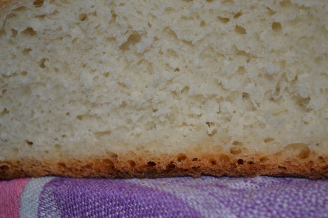 Lang houdbaar wit tafelbrood (oven)