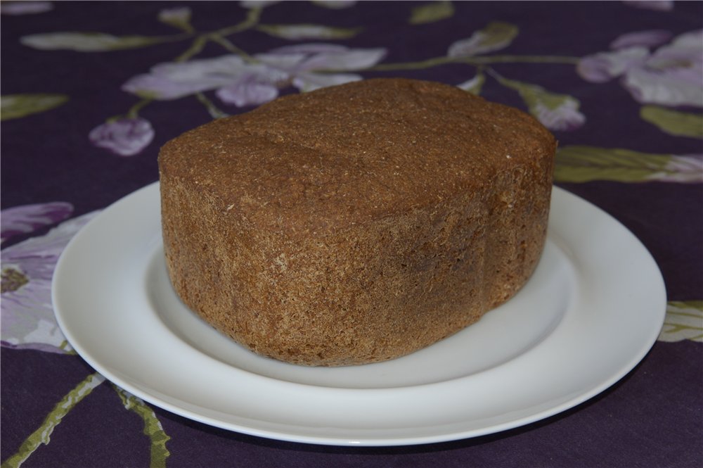 Rye custard bread is real (almost forgotten taste). Baking methods and additives