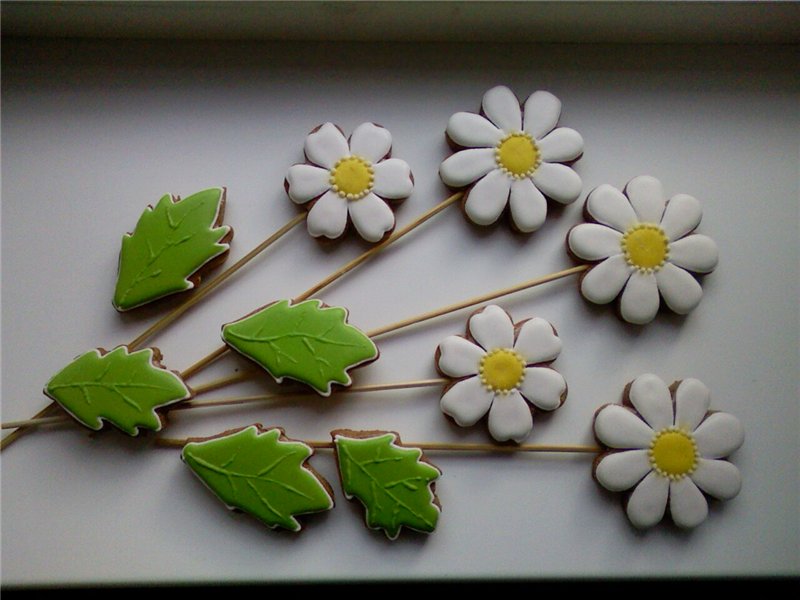 Decoramos galletas de jengibre, galletas