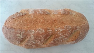 Panino polacco al forno