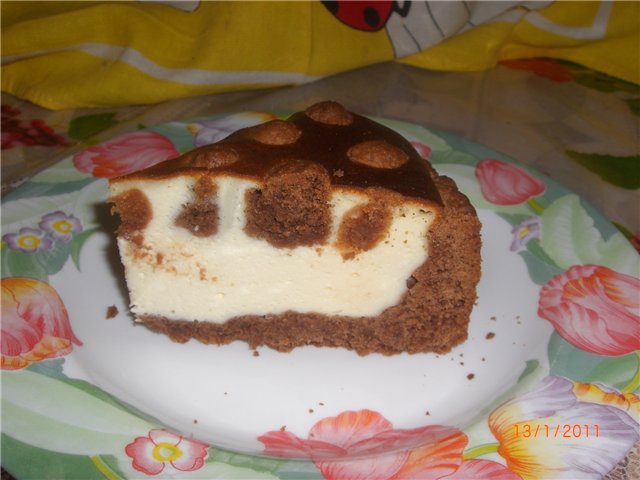 Torta Coccinella