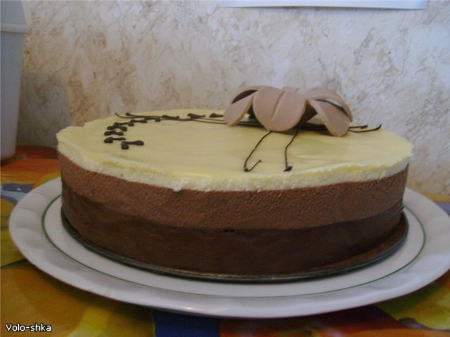 Torta Tre Cioccolatini