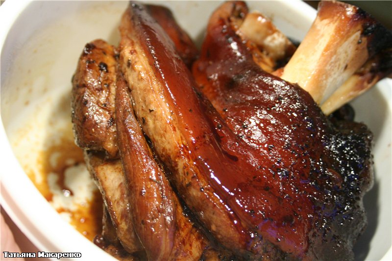 Pork shank (Cuckoo 1054)