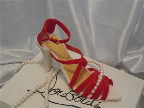 Cakes with shoes