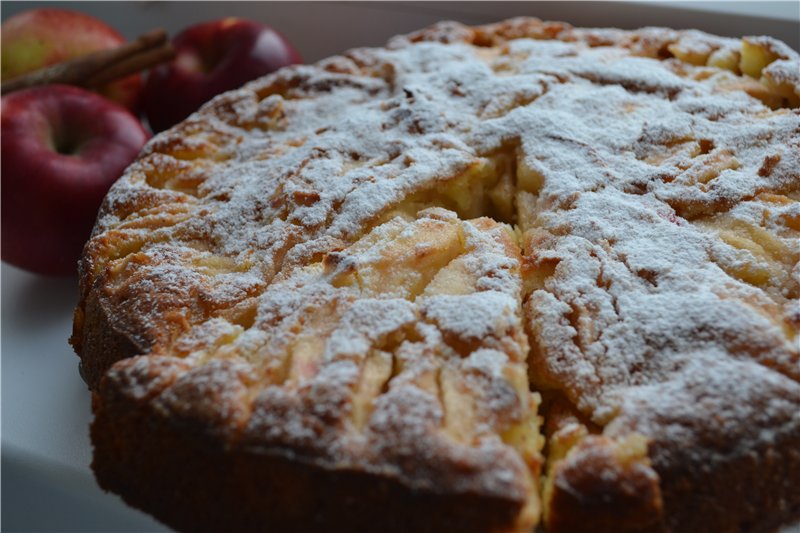 Torta di mele della Cornovaglia