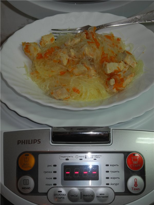 Testare il multicooker Philips HD3036