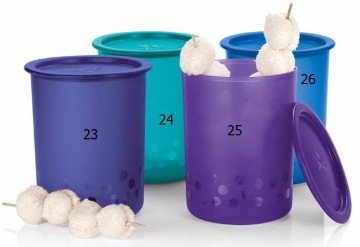 Tupperware จานพลาสติก - บทวิจารณ์