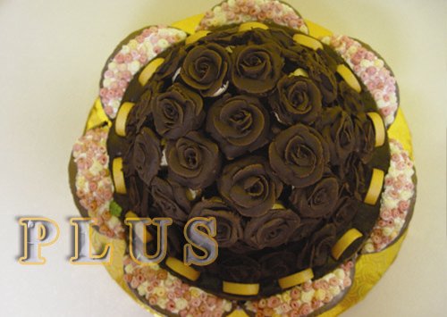 Torte Decorate Al Cioccolato