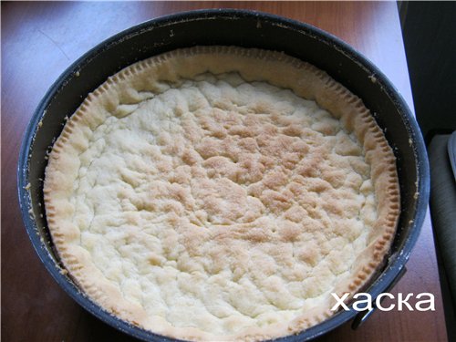 Tarta de queso de mantequilla