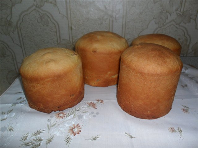 Torta di pasta viennese in una macchina per il pane