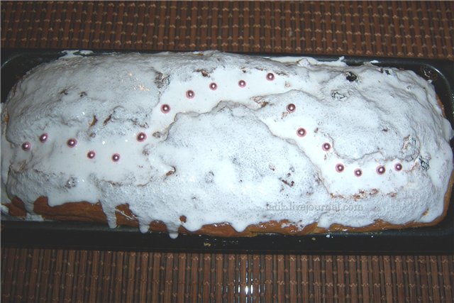 pastel de Pascua