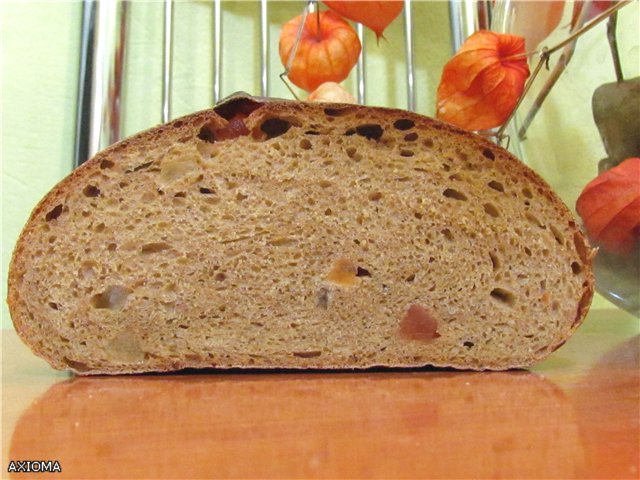 Sourdough na candied fruit