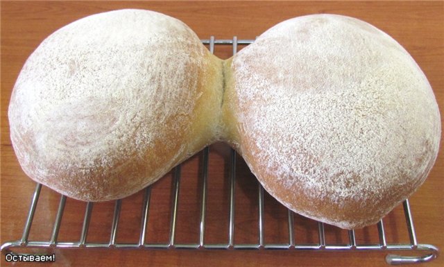 Pan Kievskaya arnautka (horno)