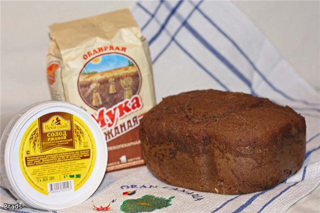 Rye custard bread is real (almost forgotten taste). Baking methods and additives