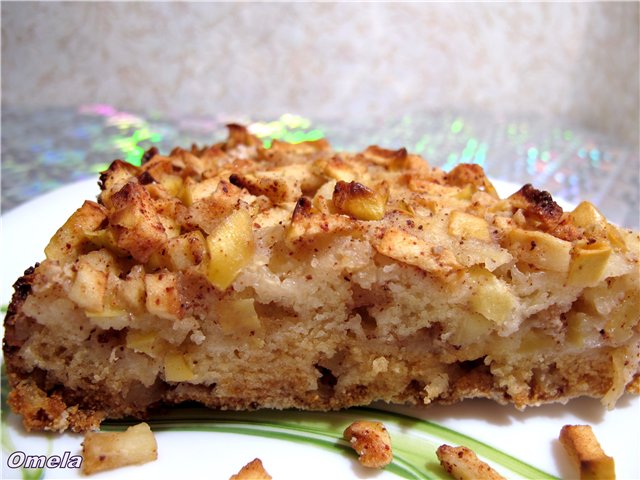 Tarta de manzana "búlgara"