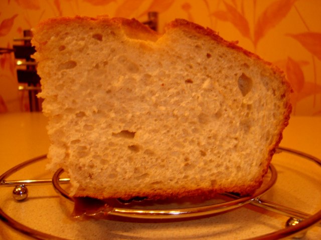 Pain de Campagne de Peter Reinhart (forn)