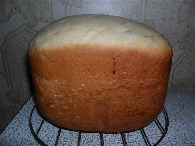 Kulich Royal bummer in a bread maker