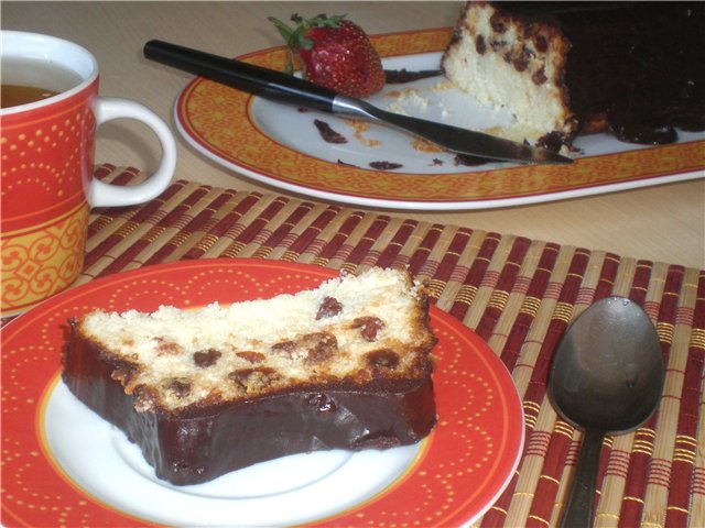 Lviv cheesecake