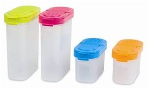 Plastic dishes Tupperware - reviews