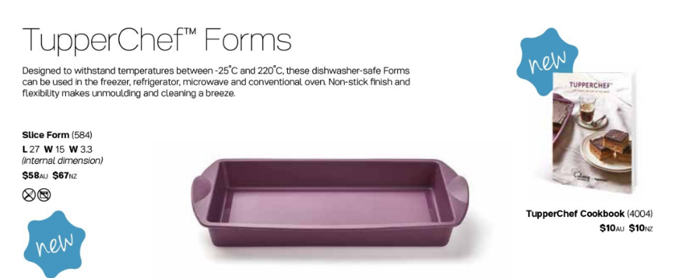 Plastic dishes Tupperware - reviews