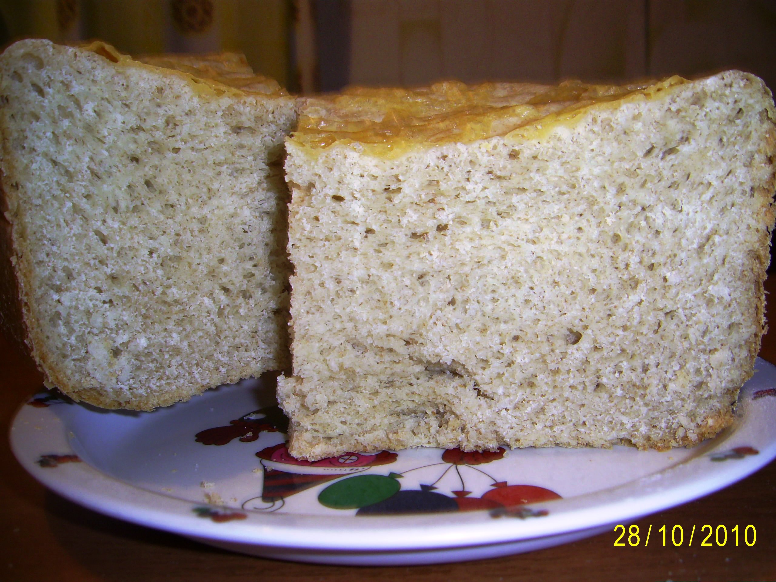 Pane di frumento in spugna fredda (macchina per il pane)