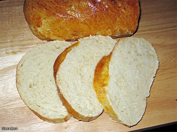 French cold dough bread (oven)