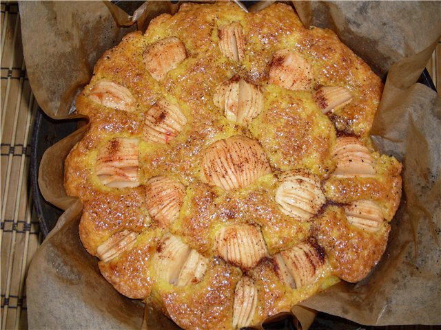 Torta di mele Delicata