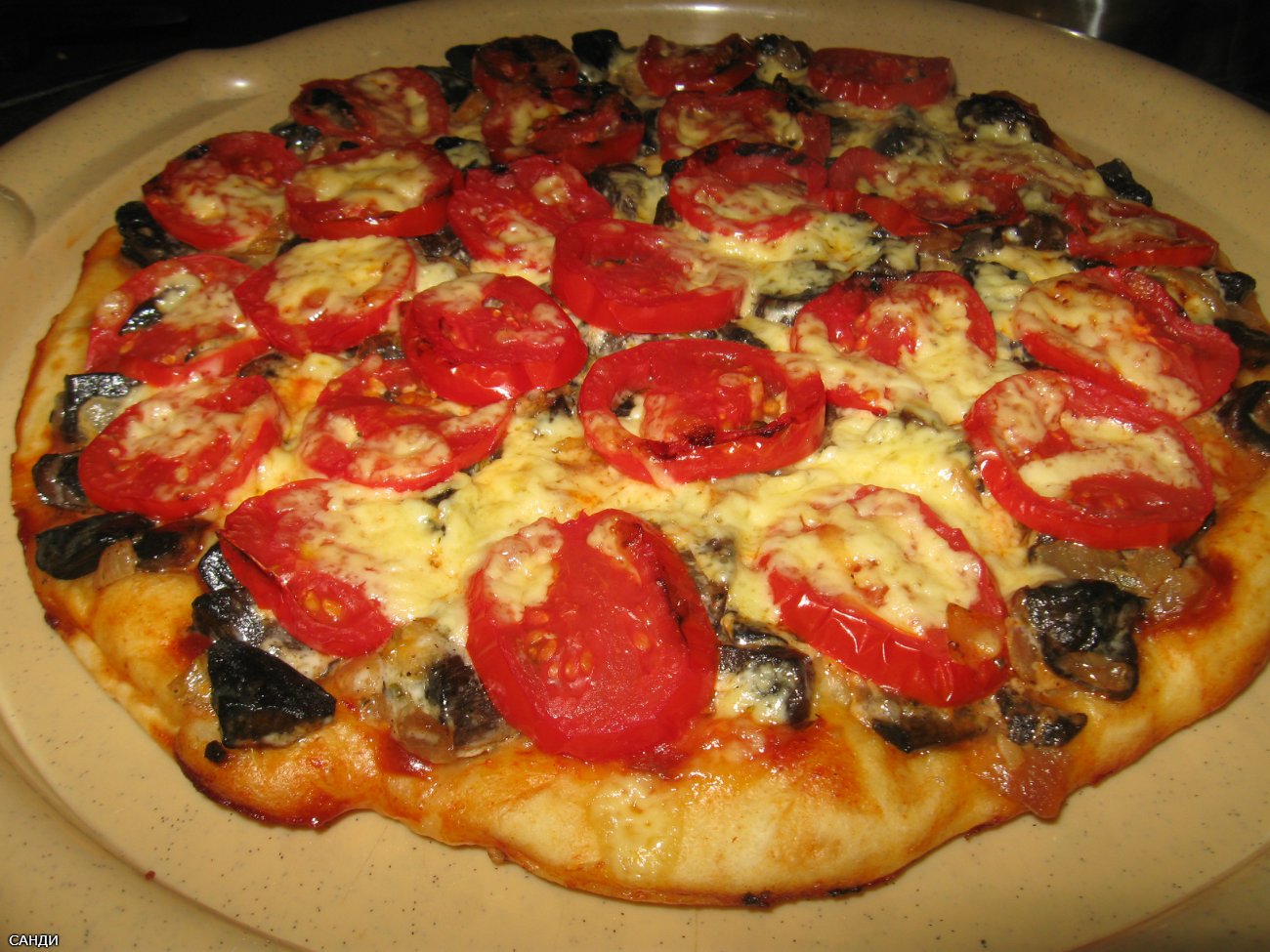 Forn de pizza