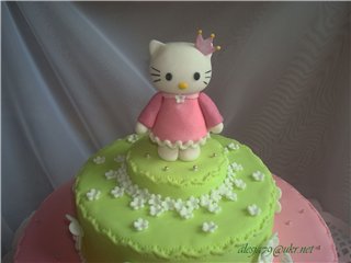 Hello Kitty Cakes