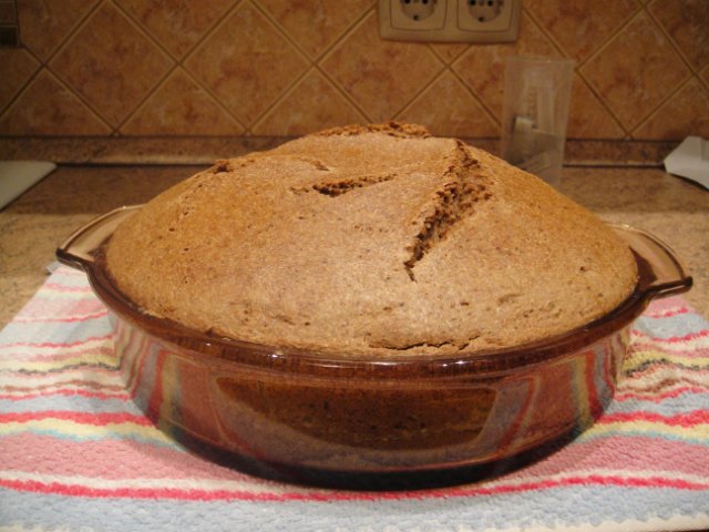 Rye sourdough (semi-finished product)