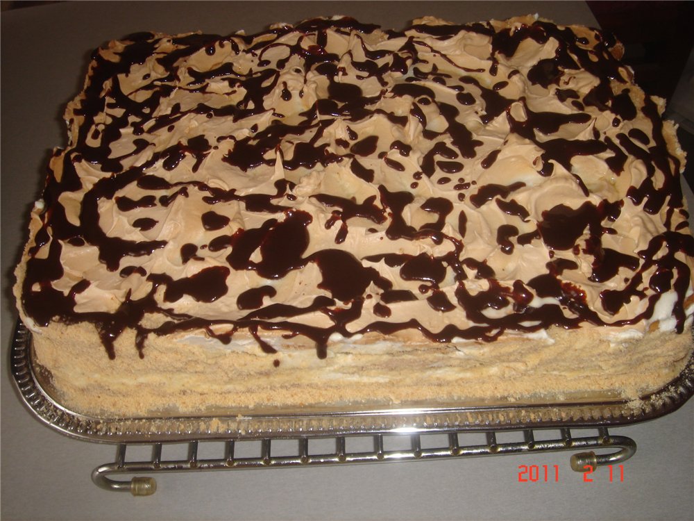 Torta Air Snickers