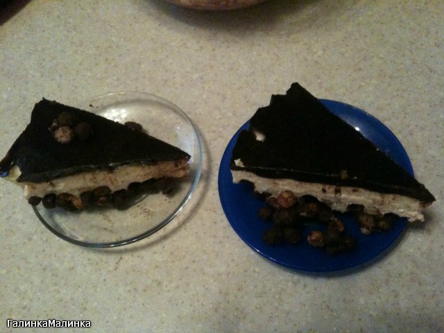 Torta di cagliata di latte di uccello