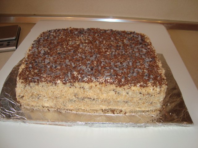 Swiss cake