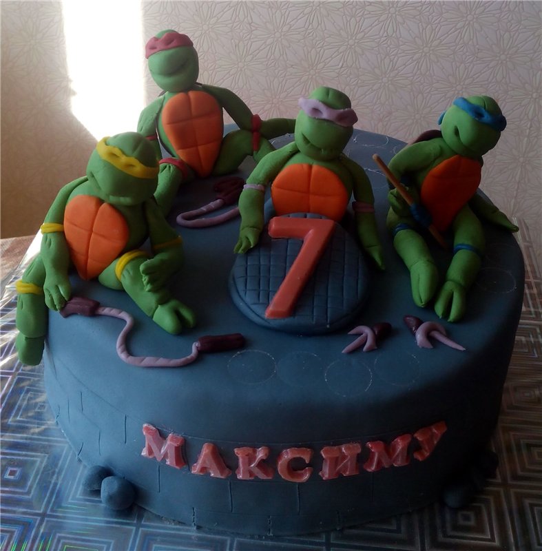 Teenage Mutant Ninja Turtles Cakes