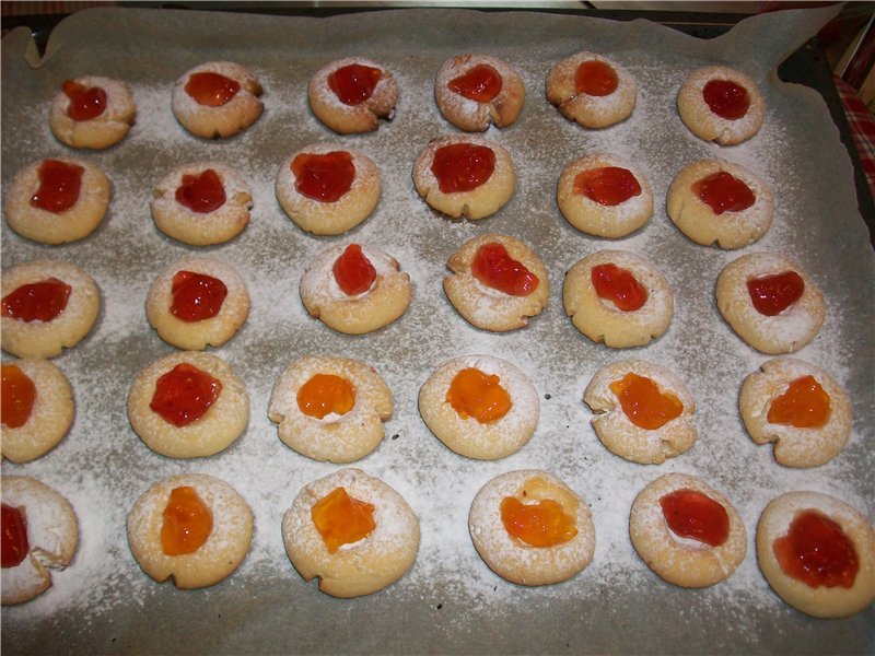 Angel Eyes Cookies