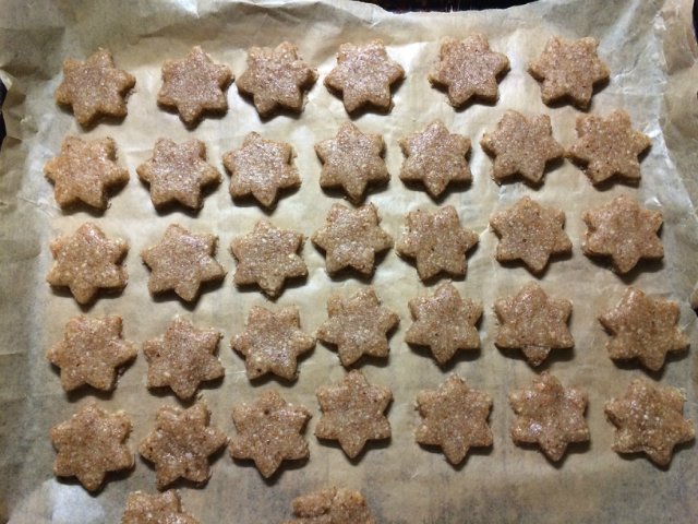 Galletas navideñas alemanas Zimtstеrn