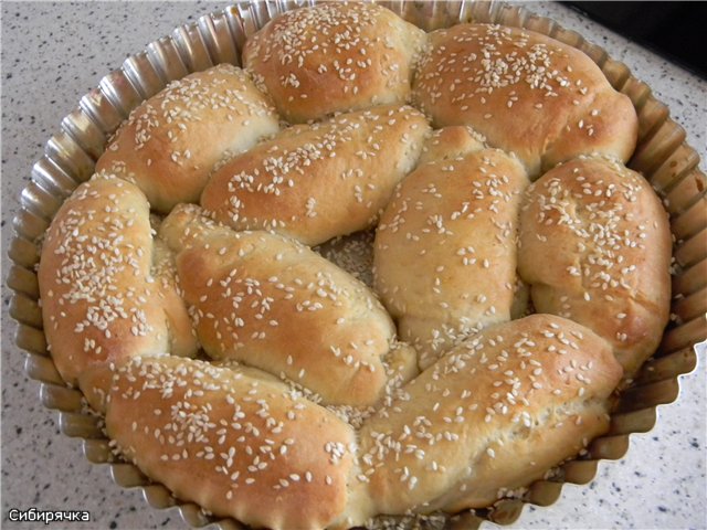 Bollos de cuajada de calabaza