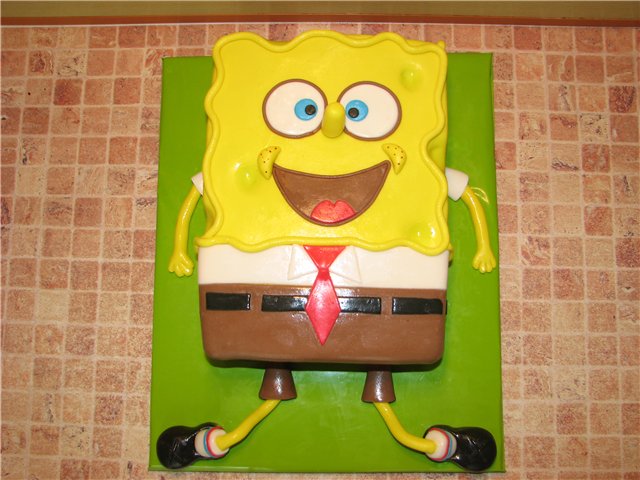 Spongebob Cake