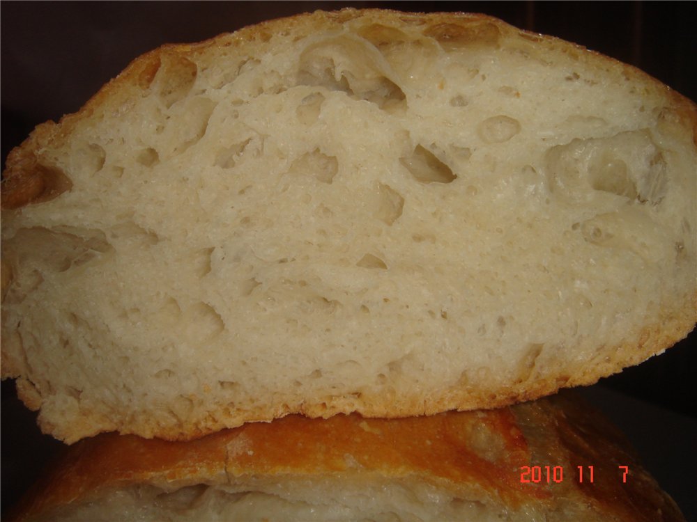 Ciabatta (sin lote)